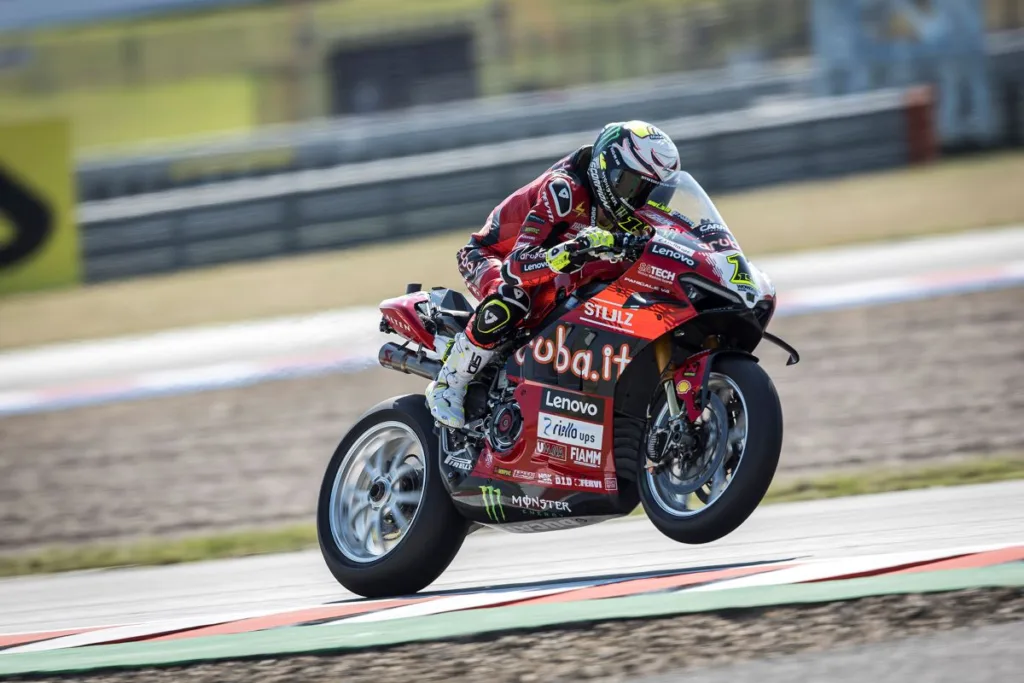 SBK Bautista Ducati