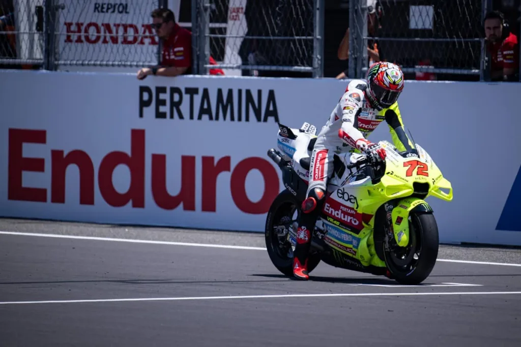 Gara Sprint GP Indonesia Bezzecchi