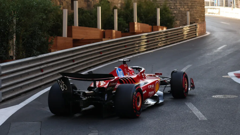 Charles Leclerc Qualifiche GP Azerbaijan