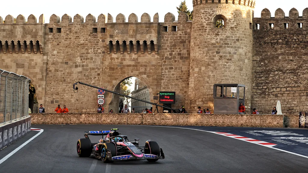 gasly qualifiche gp azerbaijan