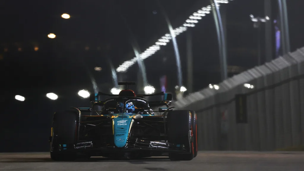 qualifiche gp singapore russell