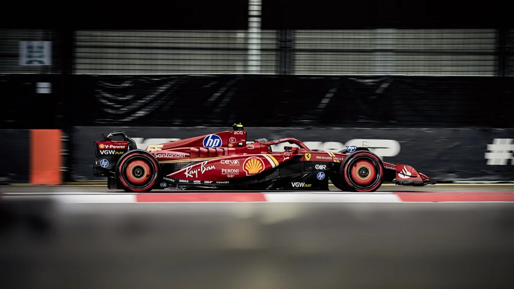 ferrari aggiornamento austin