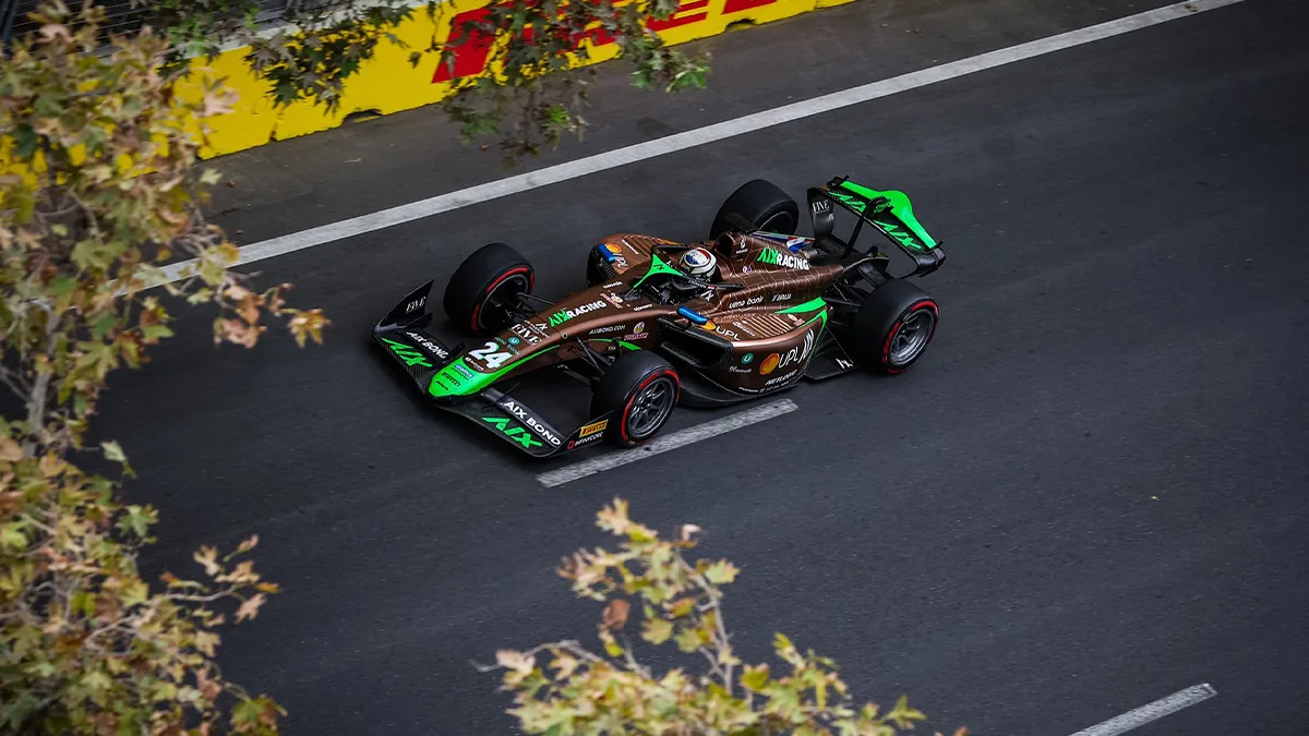 f2 sprint race gp azerbaijan