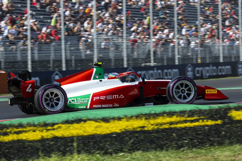 Feature Race Monza F2 GP Italia