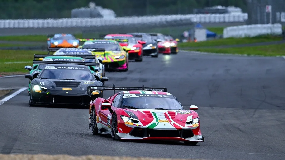 Ferrari Challenge Las Vegas Support Race