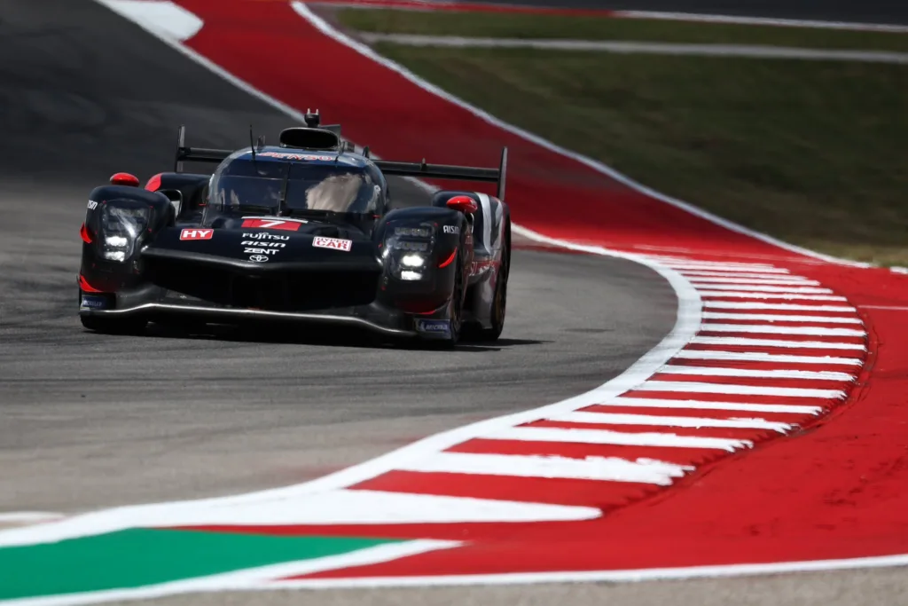 Gara COTA Le Mans Lone Star