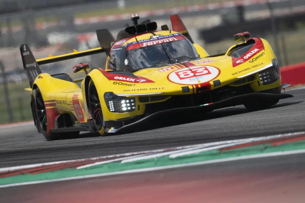 Gara COTA Le Mans Lone Star