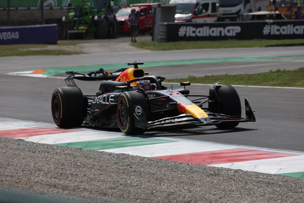 Gara GP Italia Verstappen