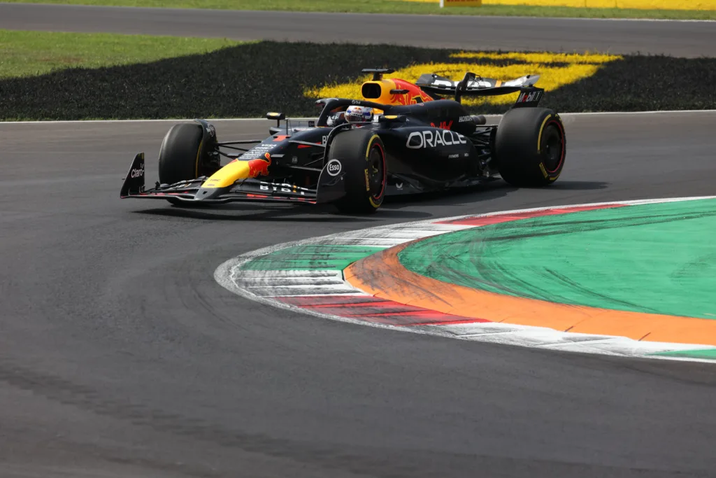 Gara GP Italia Verstappen