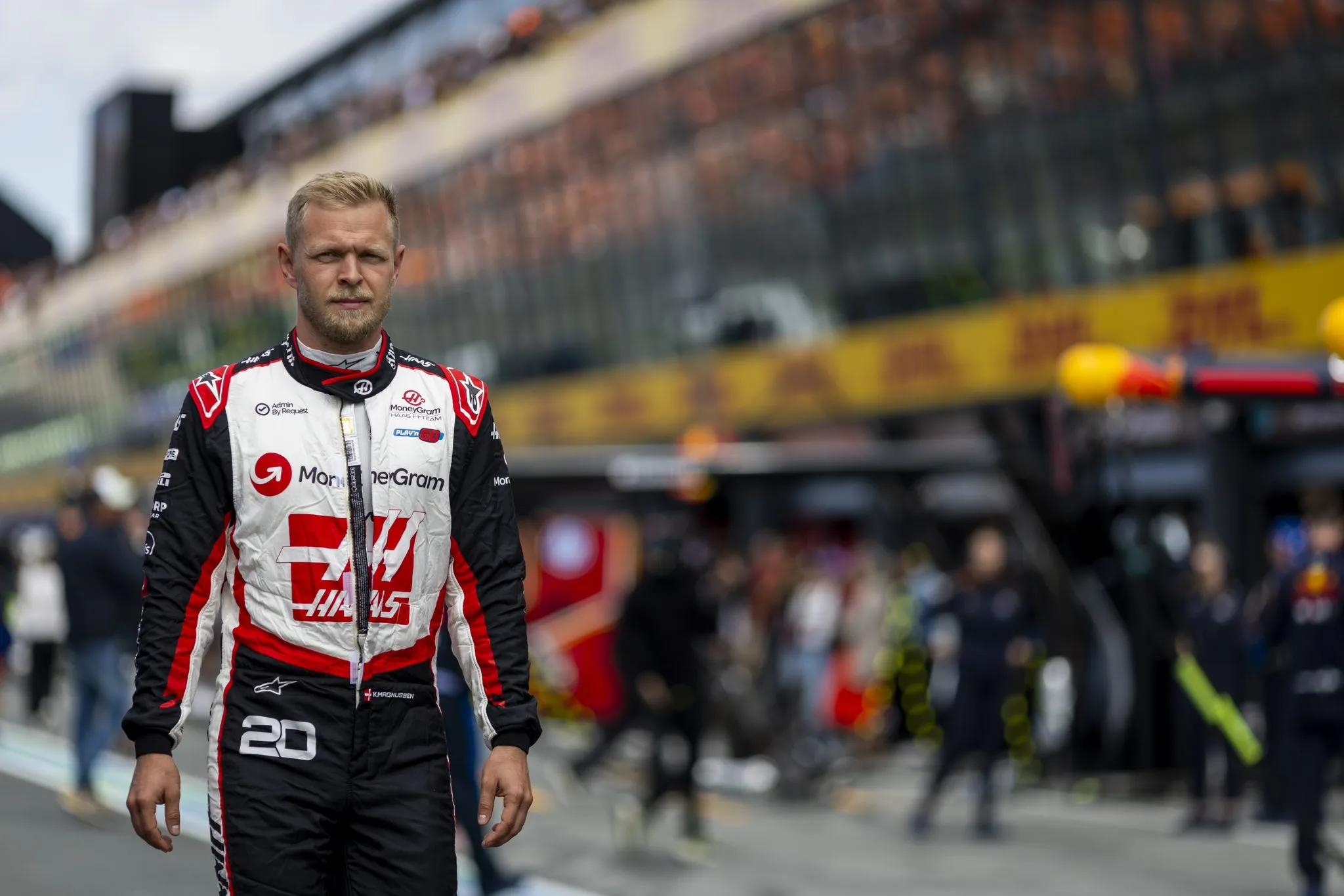 Kevin Magnussen GP Azerbaijan