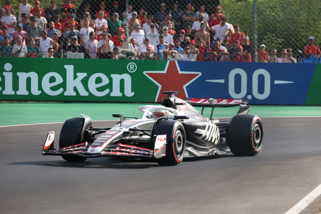 Kevin Magnussen GP Azerbaijan