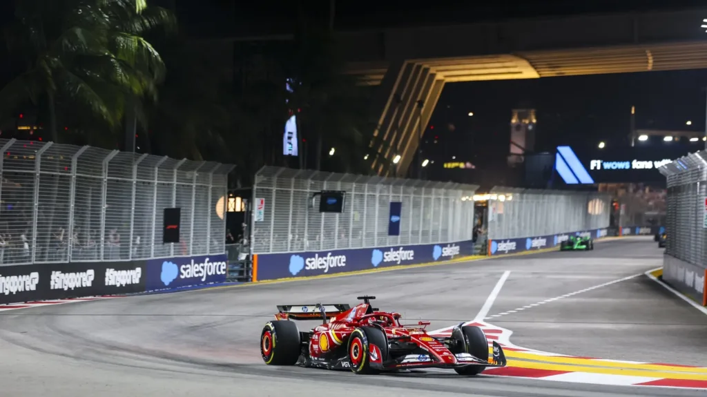 qualifiche gp singapore leclerc