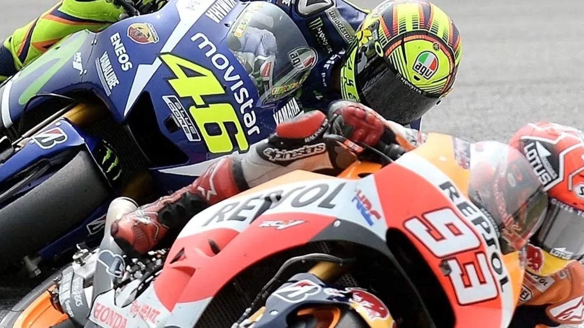 MotoGP Malaysia 2015 Rossi Marquez