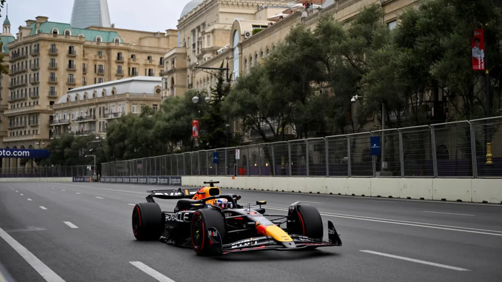 Gara GP Azerbaijan 2024 Verstappen