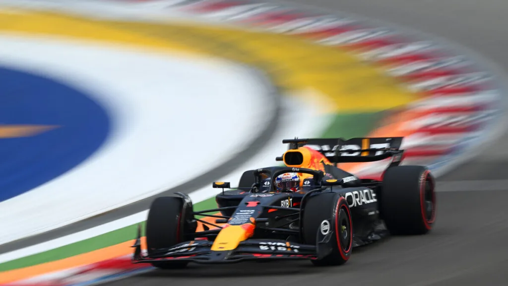 Max Verstappen Red Bull Zapelloni