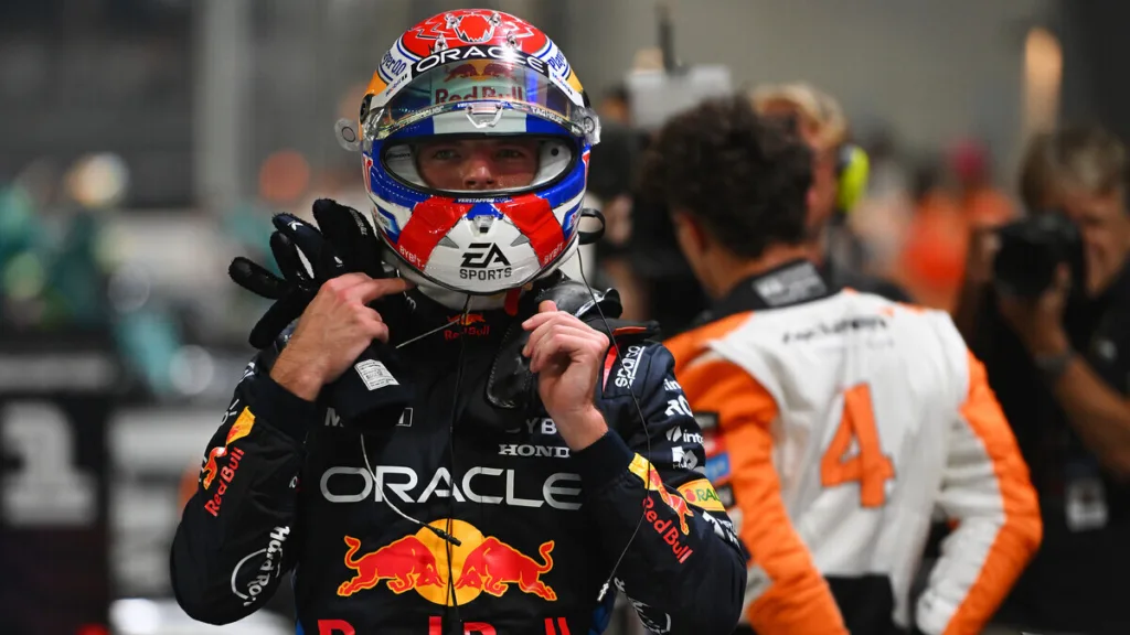 Max Verstappen Zapelloni Red Bull 2026