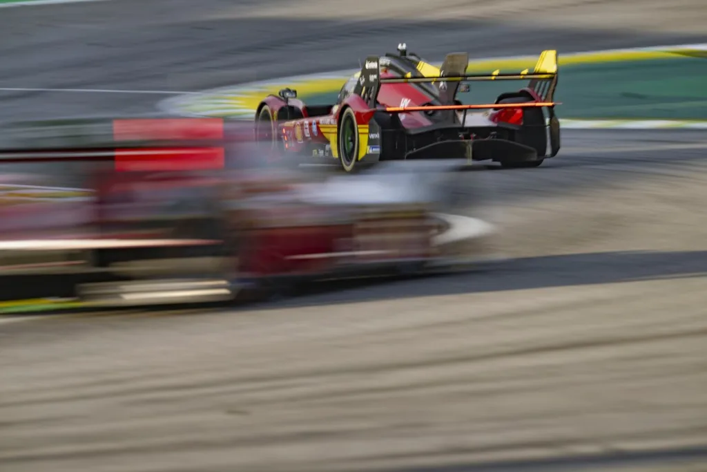 Qualifiche COTA WEC