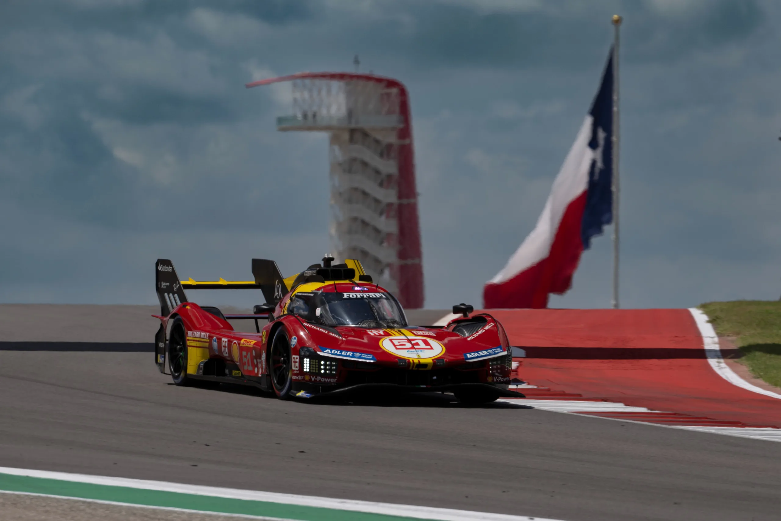 Qualifiche COTA WEC