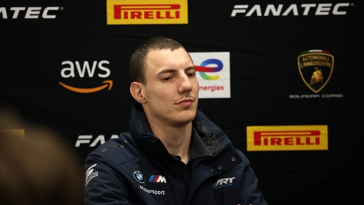 Rafaele Marciello Team WRT BMW