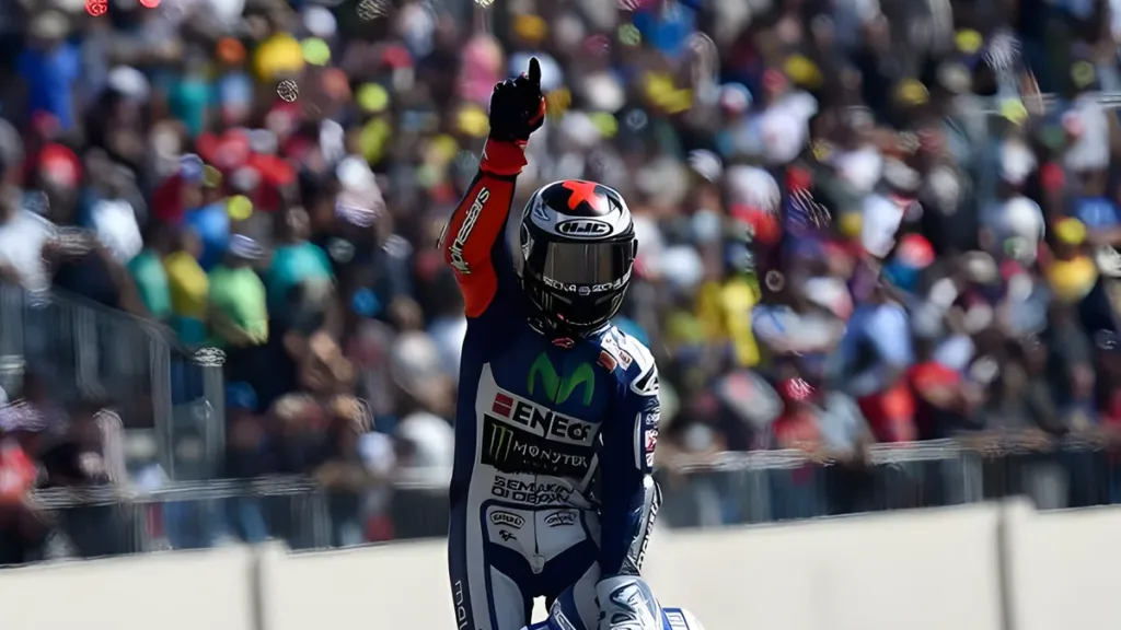 MotoGP Jorge Lorenzo mondiale 2015