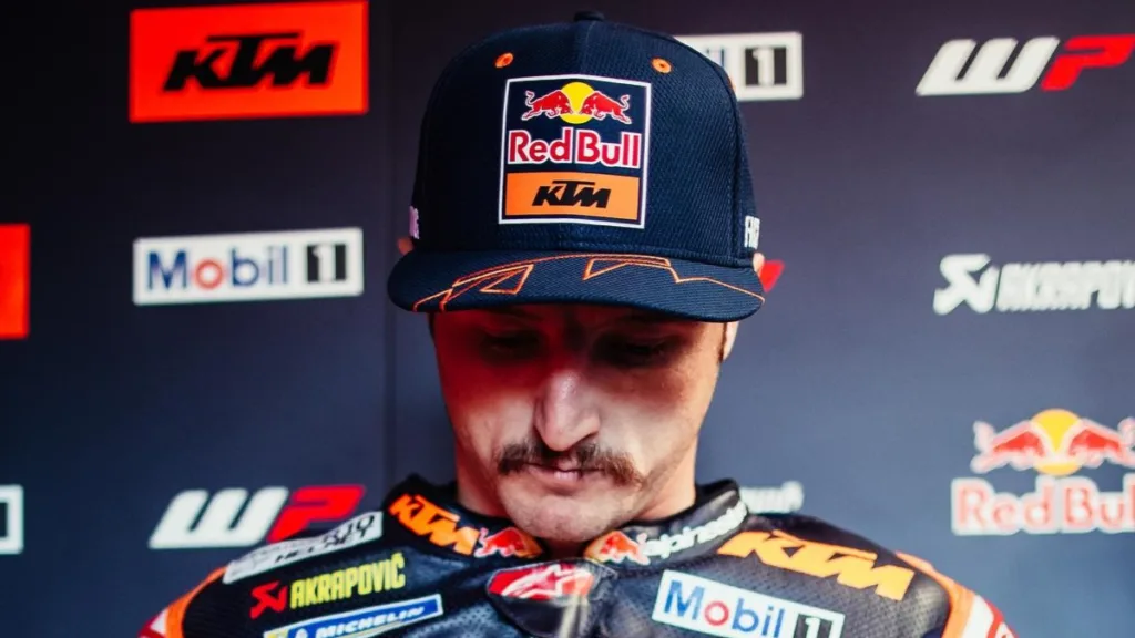 Jack Miller MotoGP KTM Red Bull