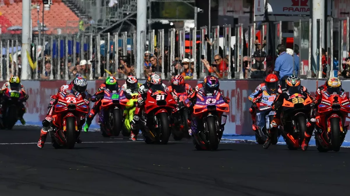 Griglia di partenza MotoGp 2025