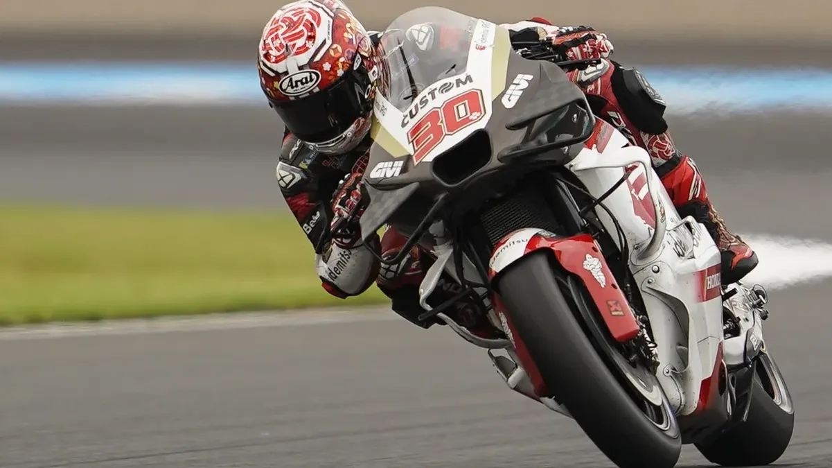 Takaaki Nakagami LCR Honda MotoGP Gara