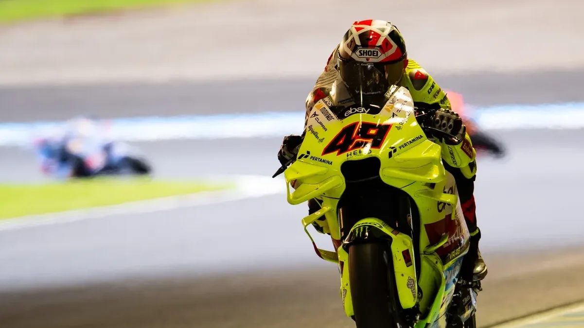 Fabio Di Giannantonio MotoGP Sprint Race GP Giappone