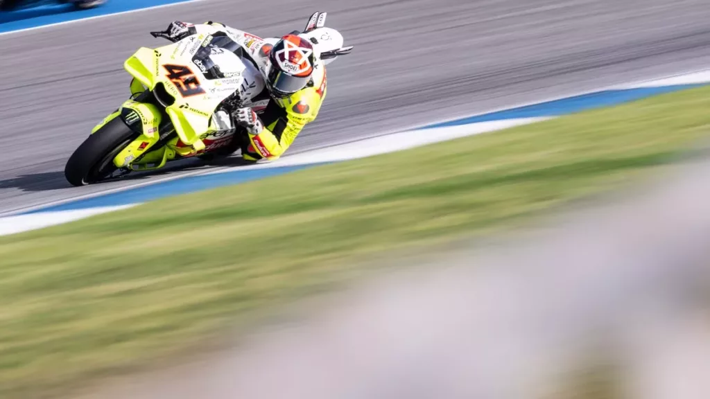 MotoGP Fabio Di Giannantonio Team VR46 Racing GP Thailandia