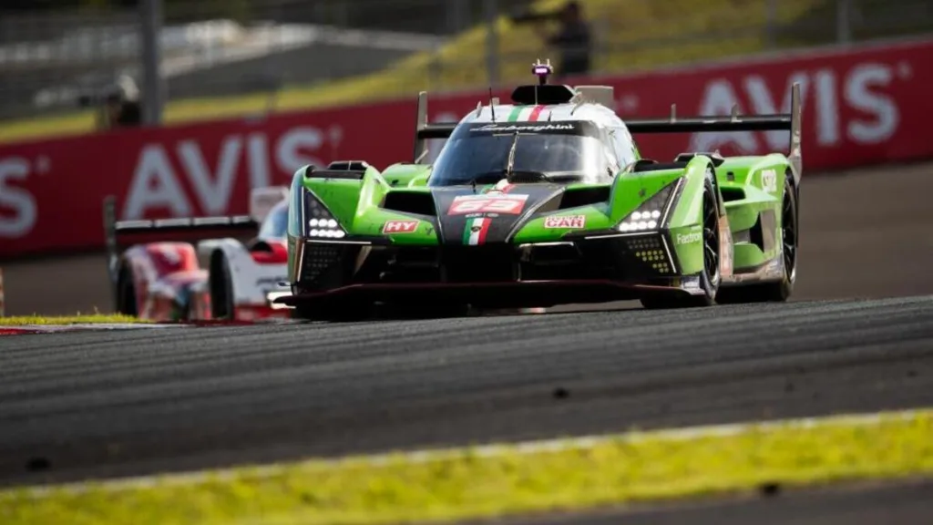 Edoardo Mortara WEC Lamborghini