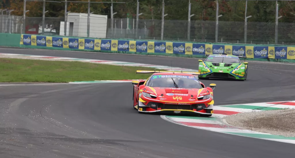  GT Gara Endurance Monza