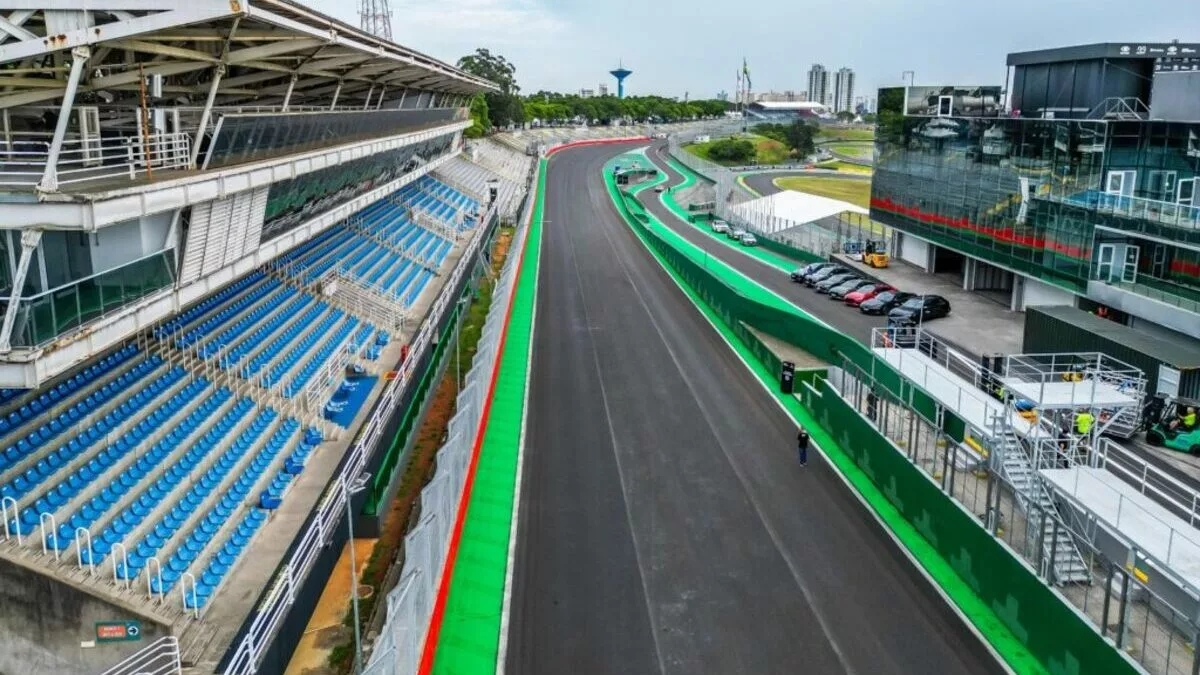 GP Brasile circuito