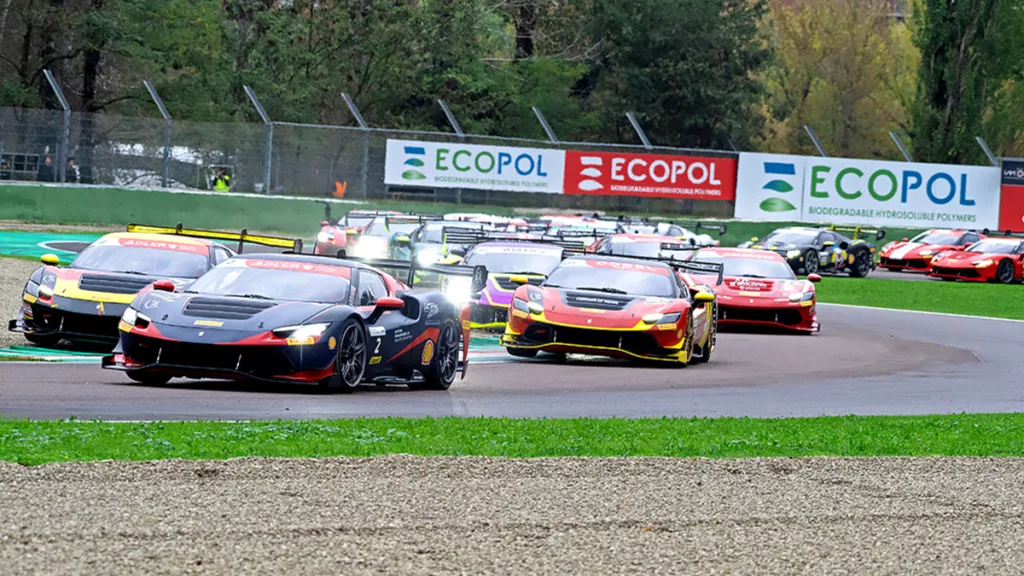 Ferrari Challenge Imola Finali Mondiali