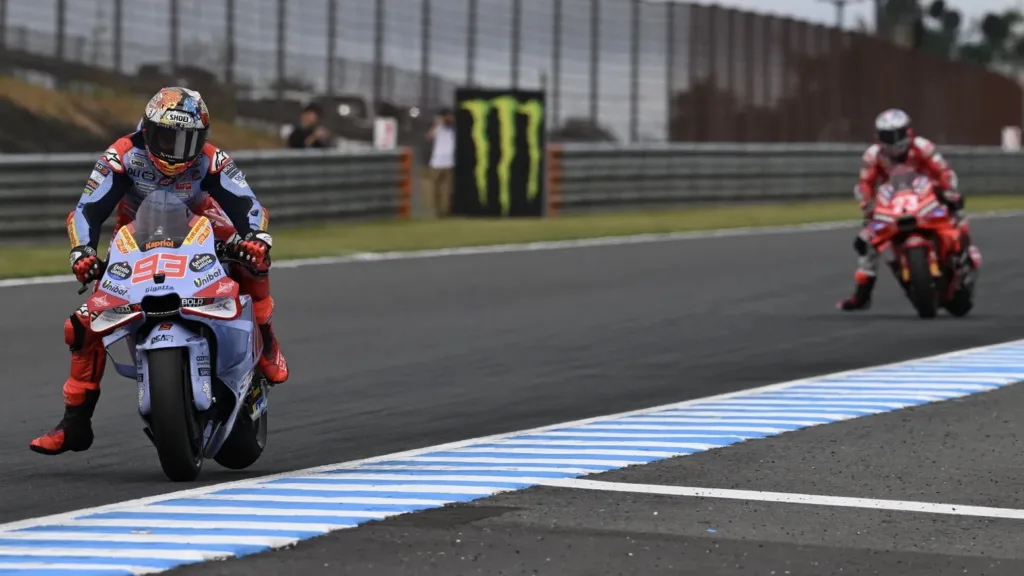 GP Giappone Marc Marquez podio