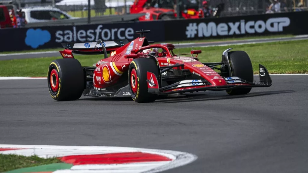 Ferrari GP Messico Vasseur