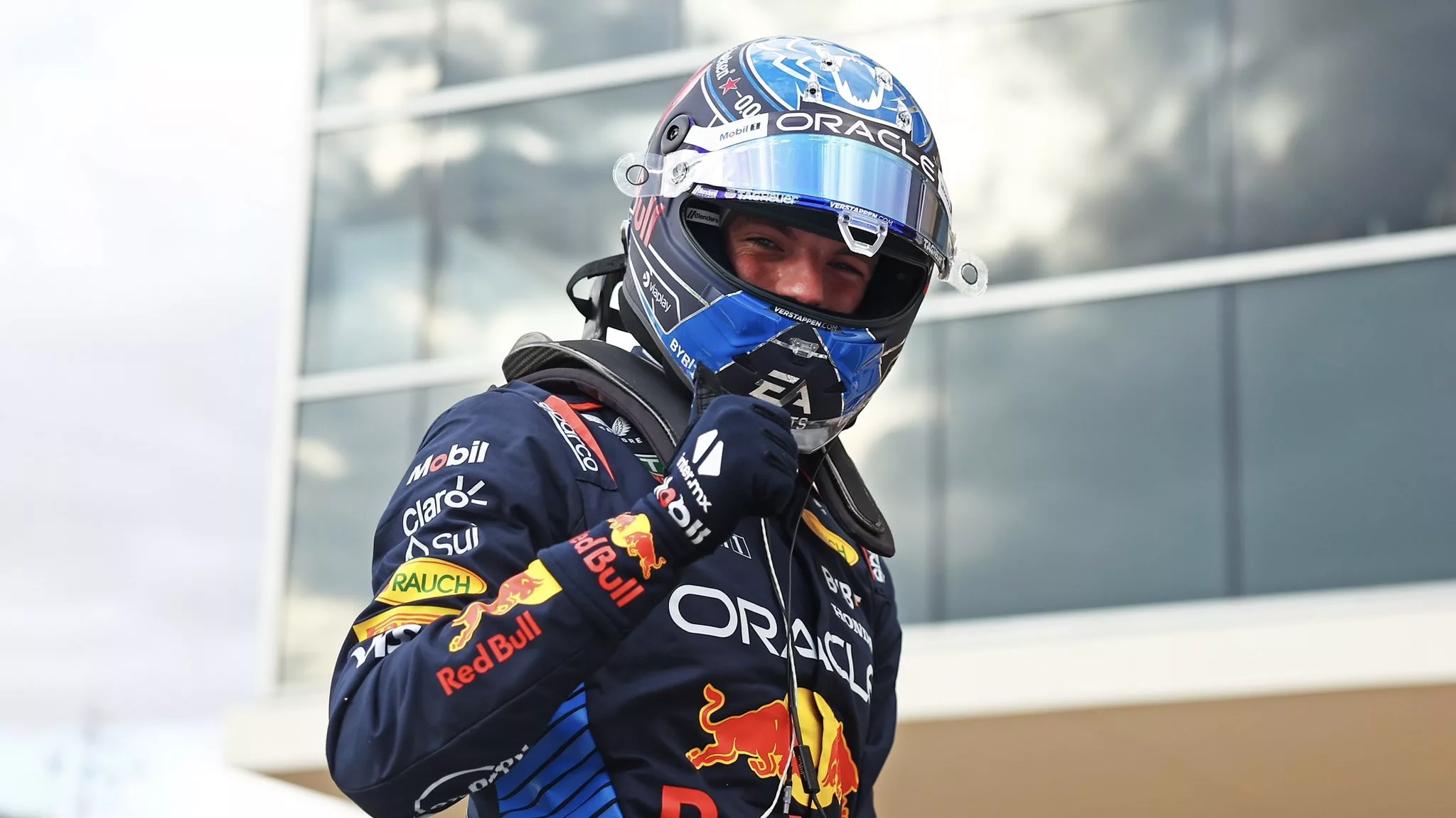 Qualifiche Sprint GP Stati Uniti Verstappen