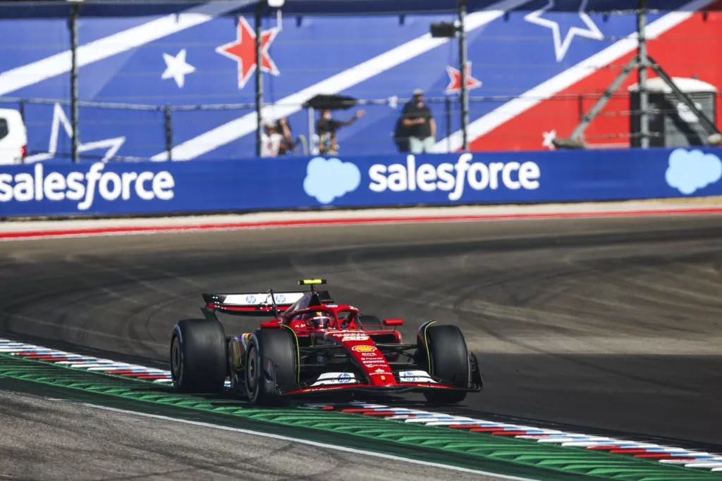 GP Stati Uniti 2024 Leclerc