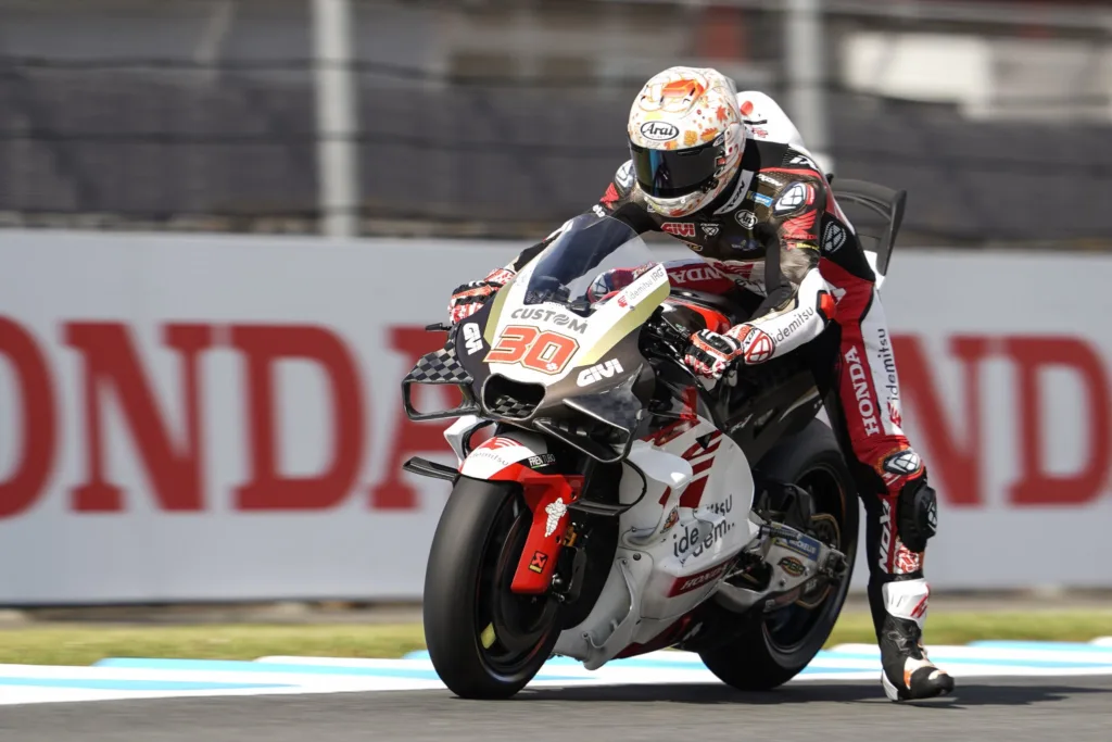 Nakagami MotoGP