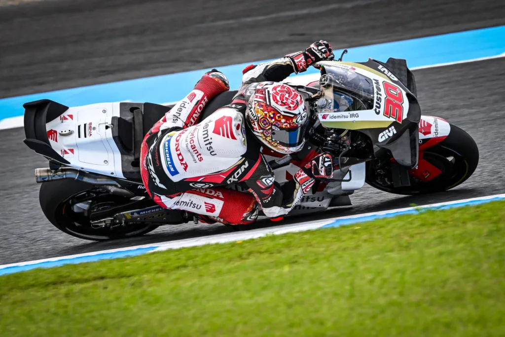 Nakagami GP Giappone