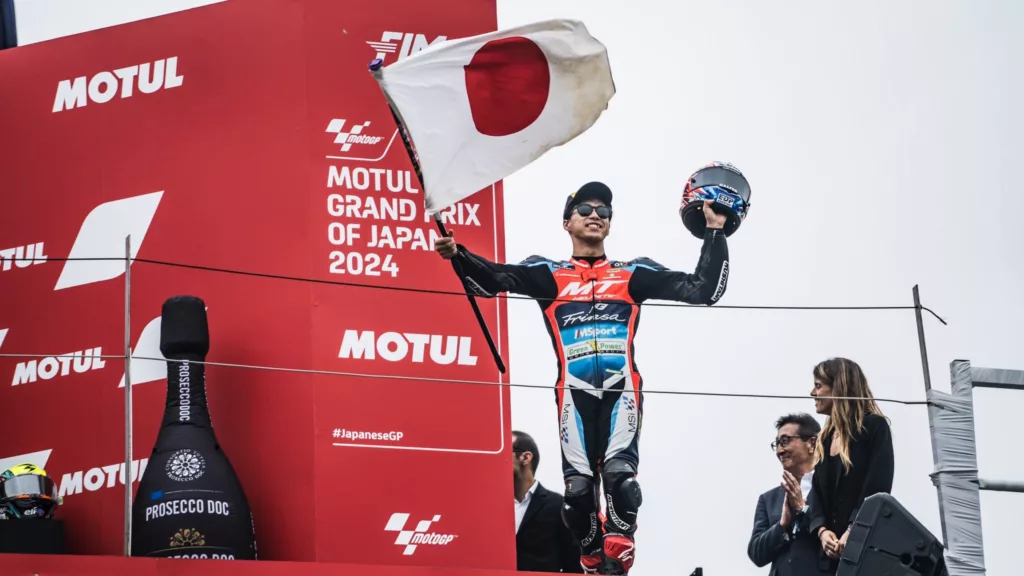 Ogura campione Moto2 2024