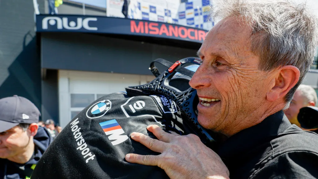 Roberto Ravaglia BMW Ceccato racing