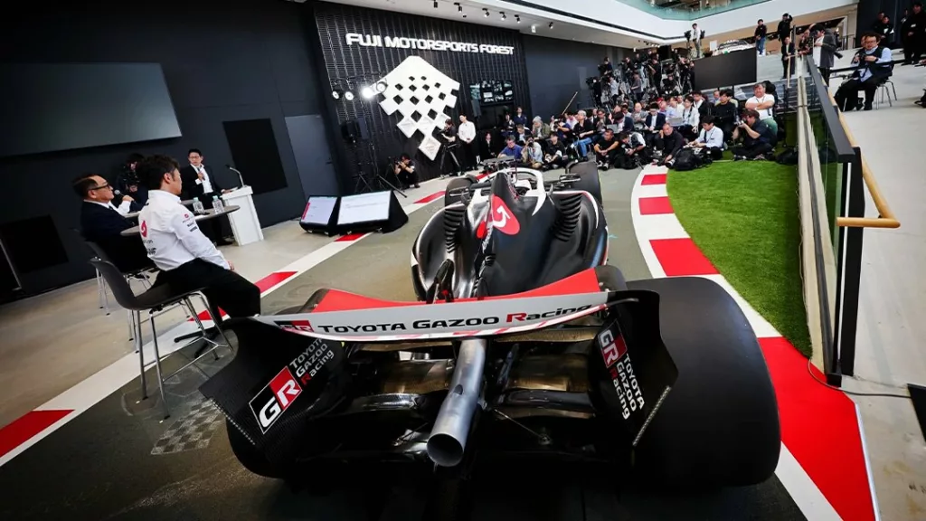 Toyota GAZOO Racing Haas