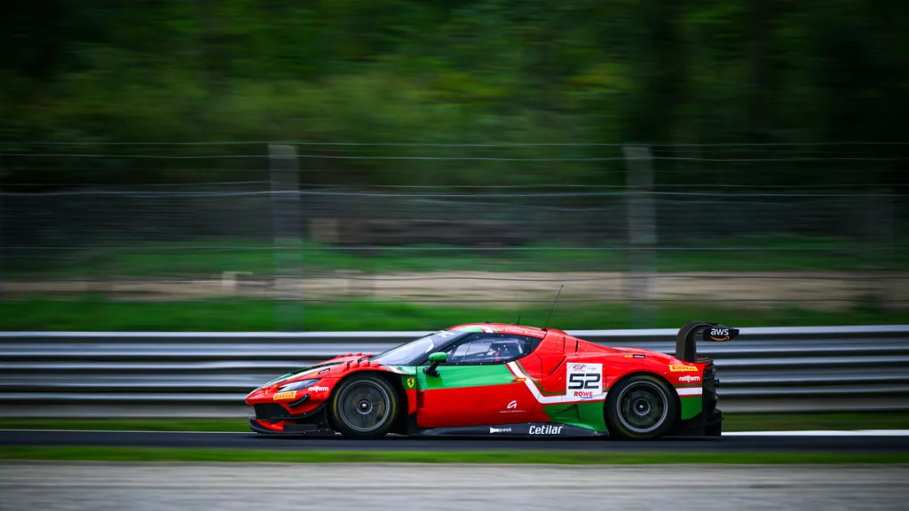 Andrea Bertolini Ferrari AF Corse