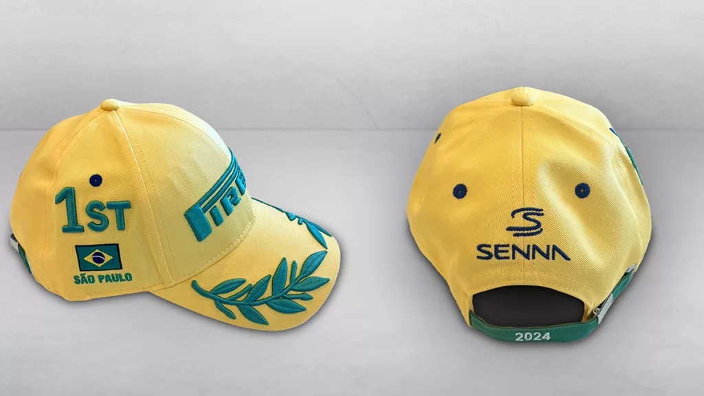 gp brasile pirelli senna