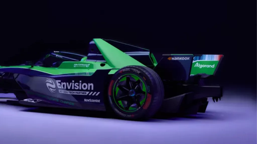 livrea envision racing formula e