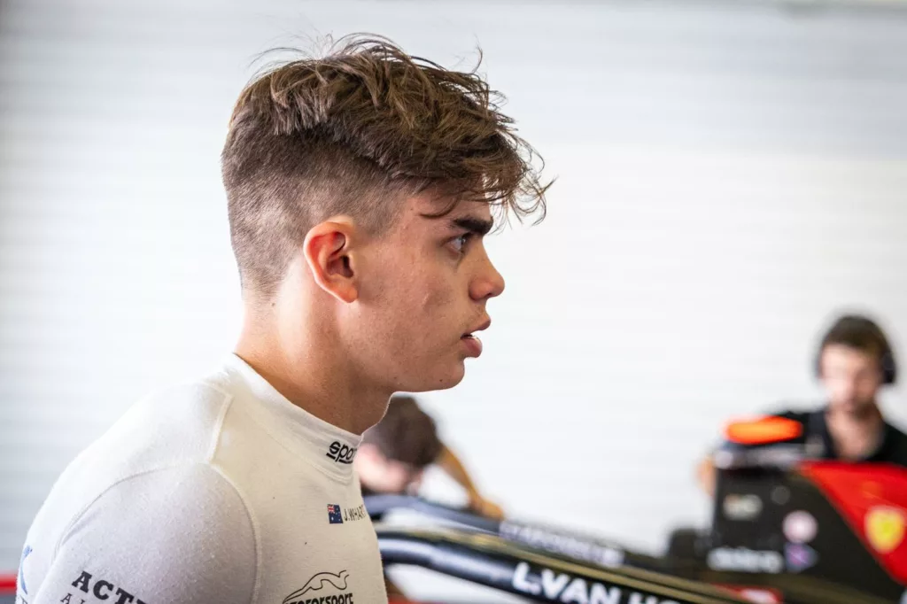 James Wharton F3 ART GP