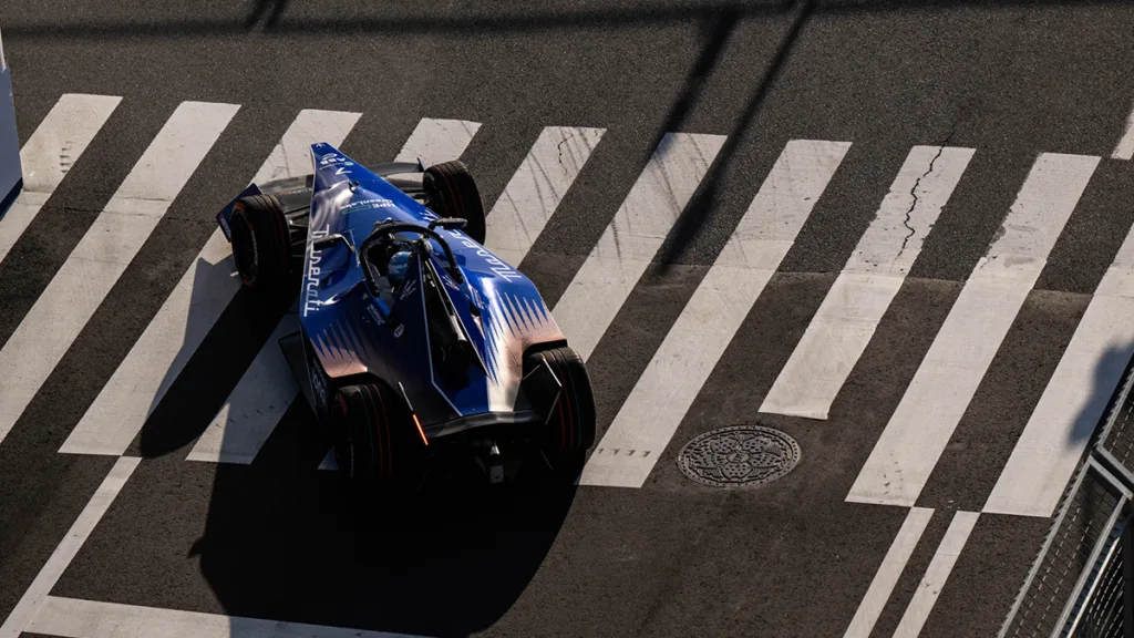 maserati formula e team principal