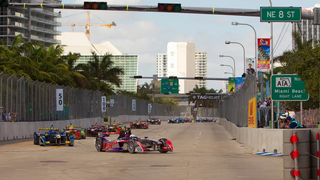 calendario formula e 2024/25