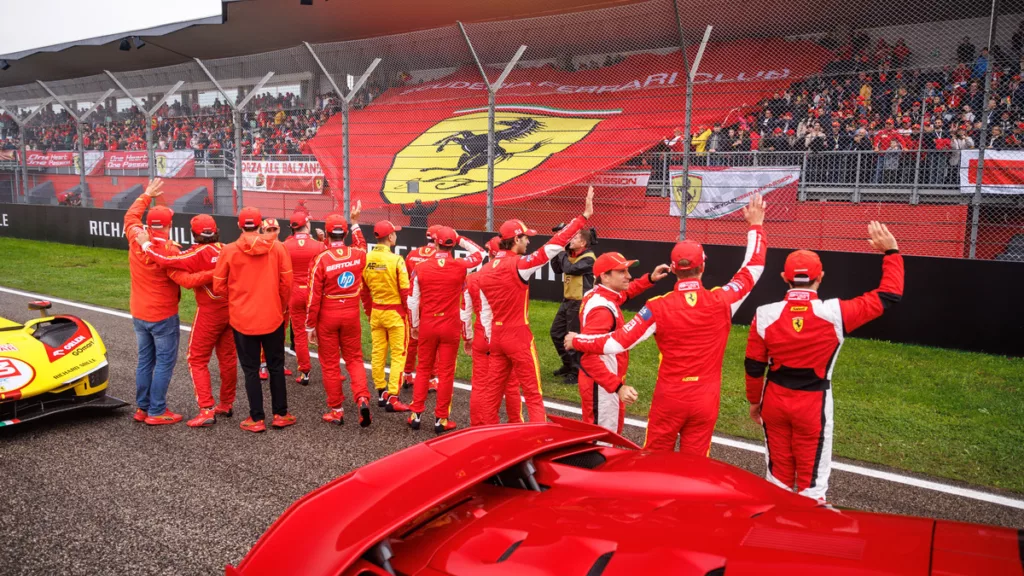 Finali Mondiali Ferrari Imola Ferrari Show