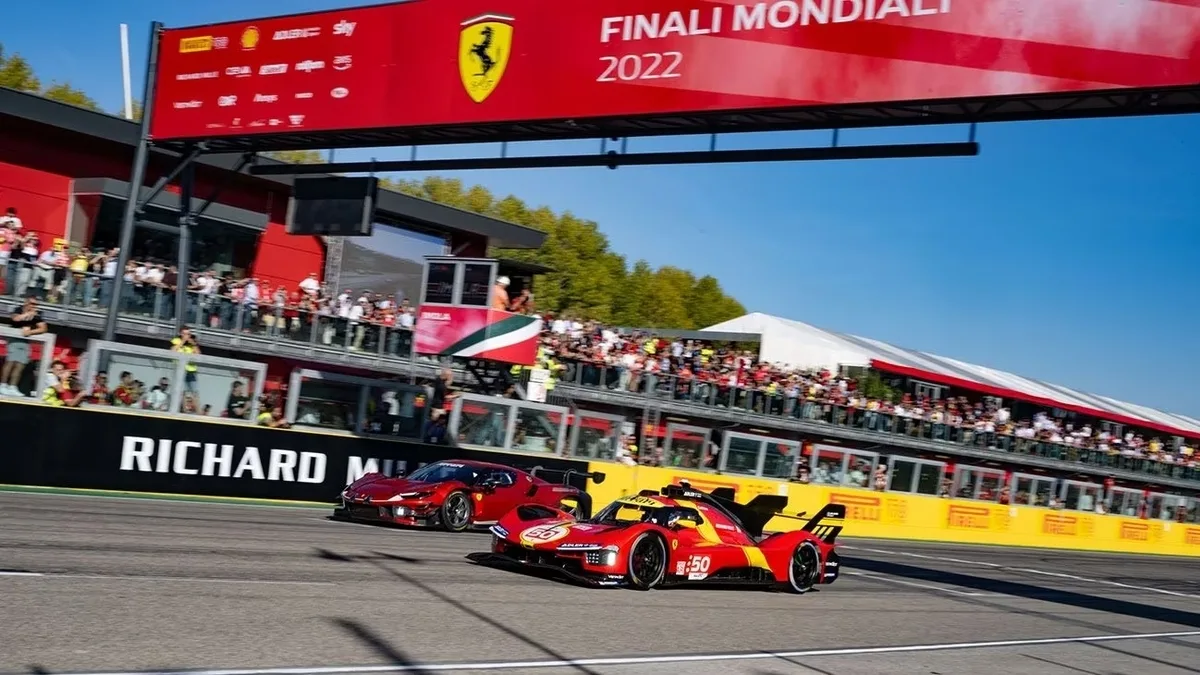 Finali Mondiali Ferrari 2024